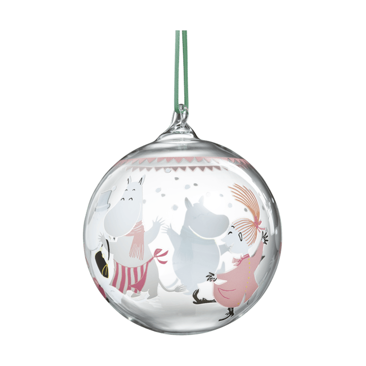 Decoração de árvore de Natal Moomin Ø9 cm, Festive spirits Muurla
