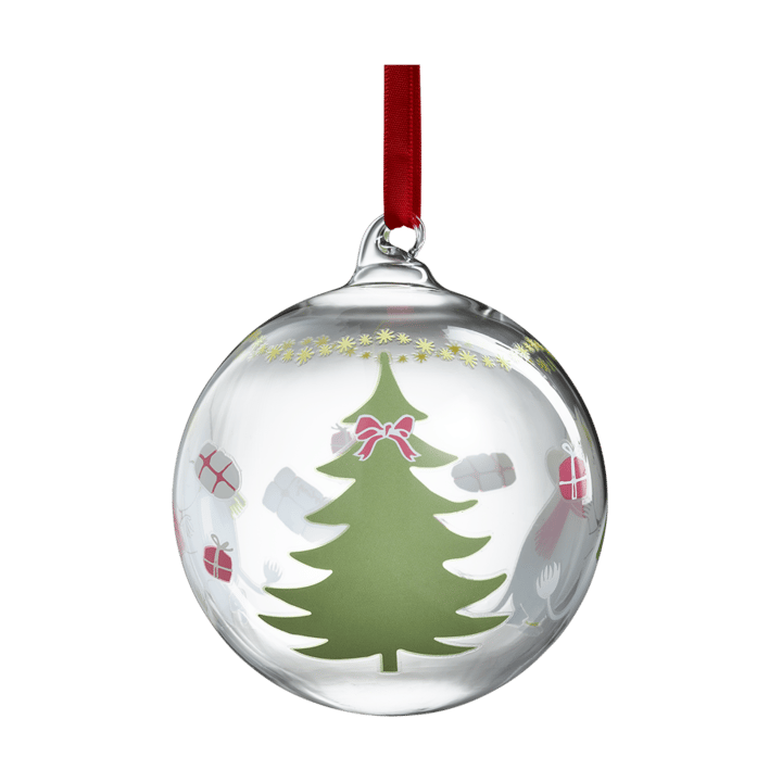 Decoração de árvore de Natal Moomin Ø9 cm, Happy holidays Muurla