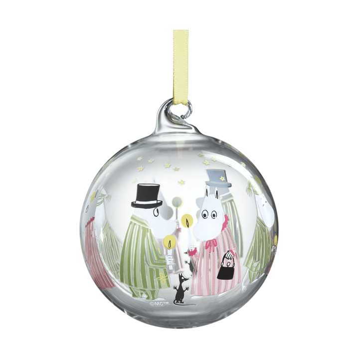 Decoração de árvore de Natal Moomin Ø9 cm - Pyjamas - Muurla