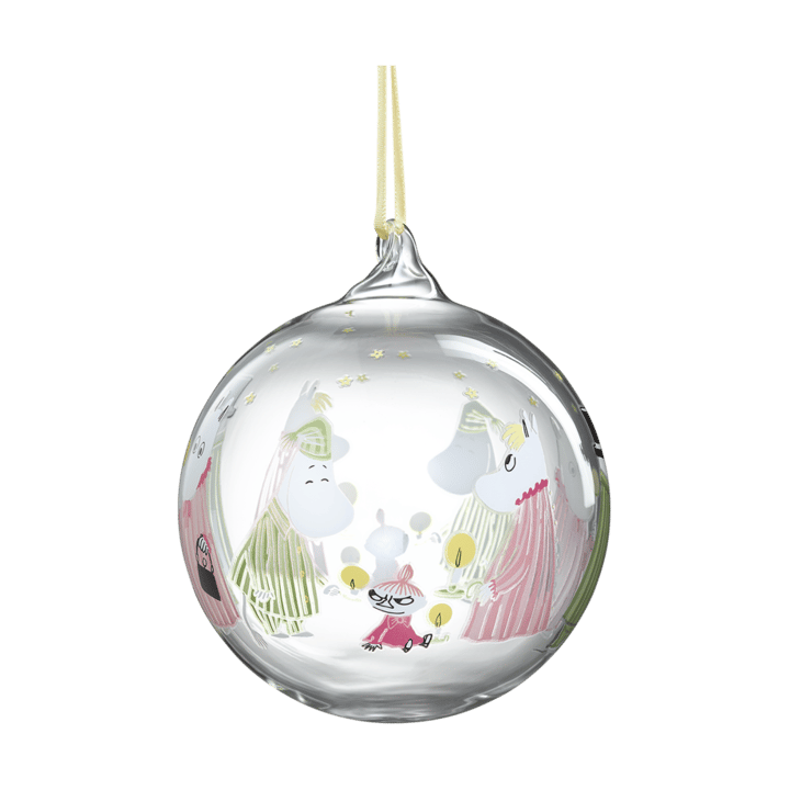 Decoração de árvore de Natal Moomin Ø9 cm, Pyjamas Muurla