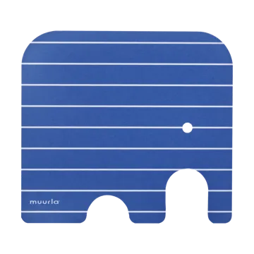 Elephant base para copos 11x10 cm - Blue - Muurla