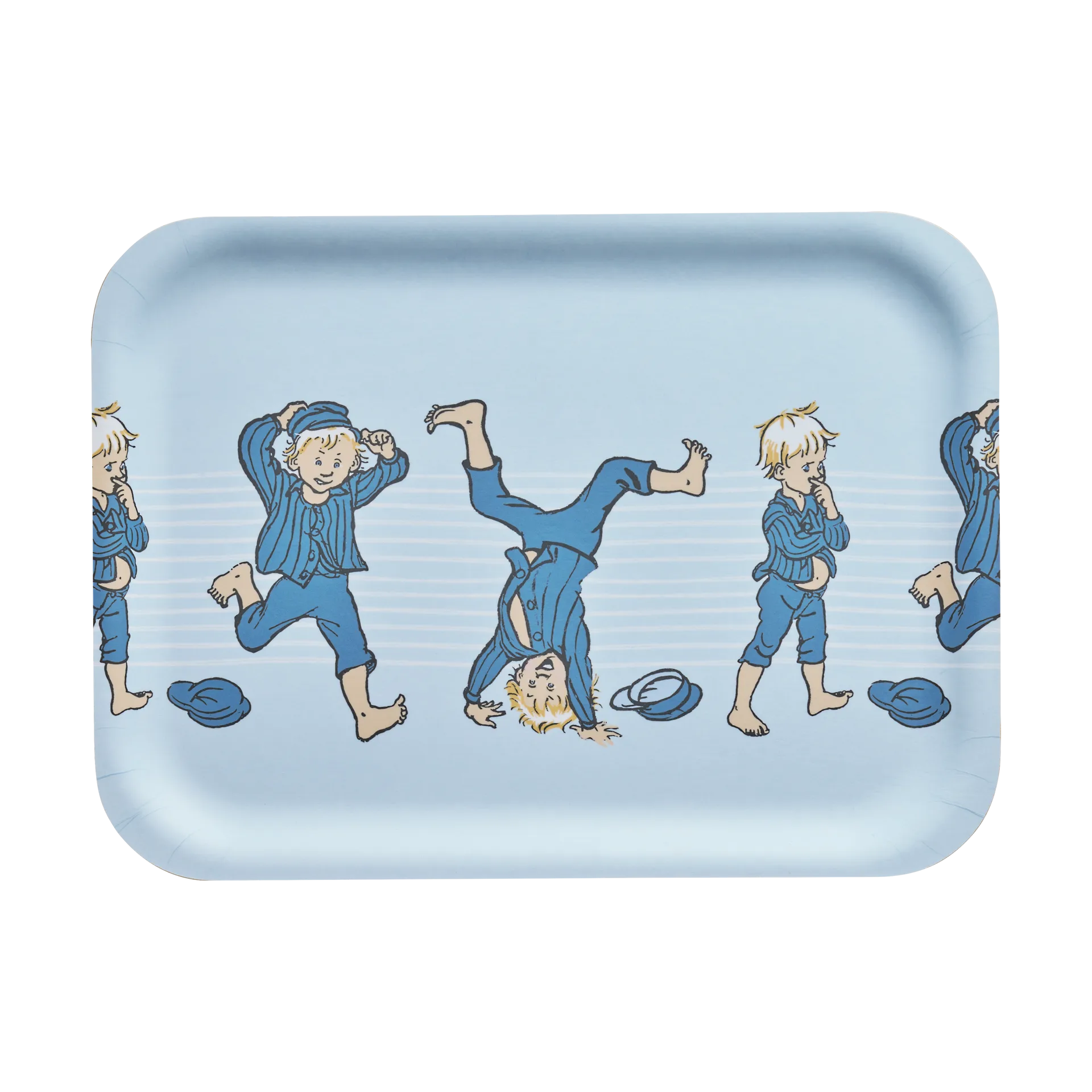 Emil bandeja 20x27 cm, Azul Muurla