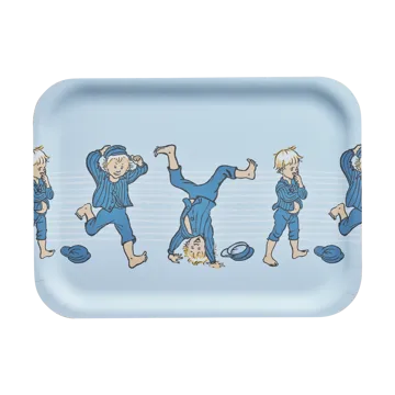 Emil bandeja 20x27 cm - Azul - Muurla