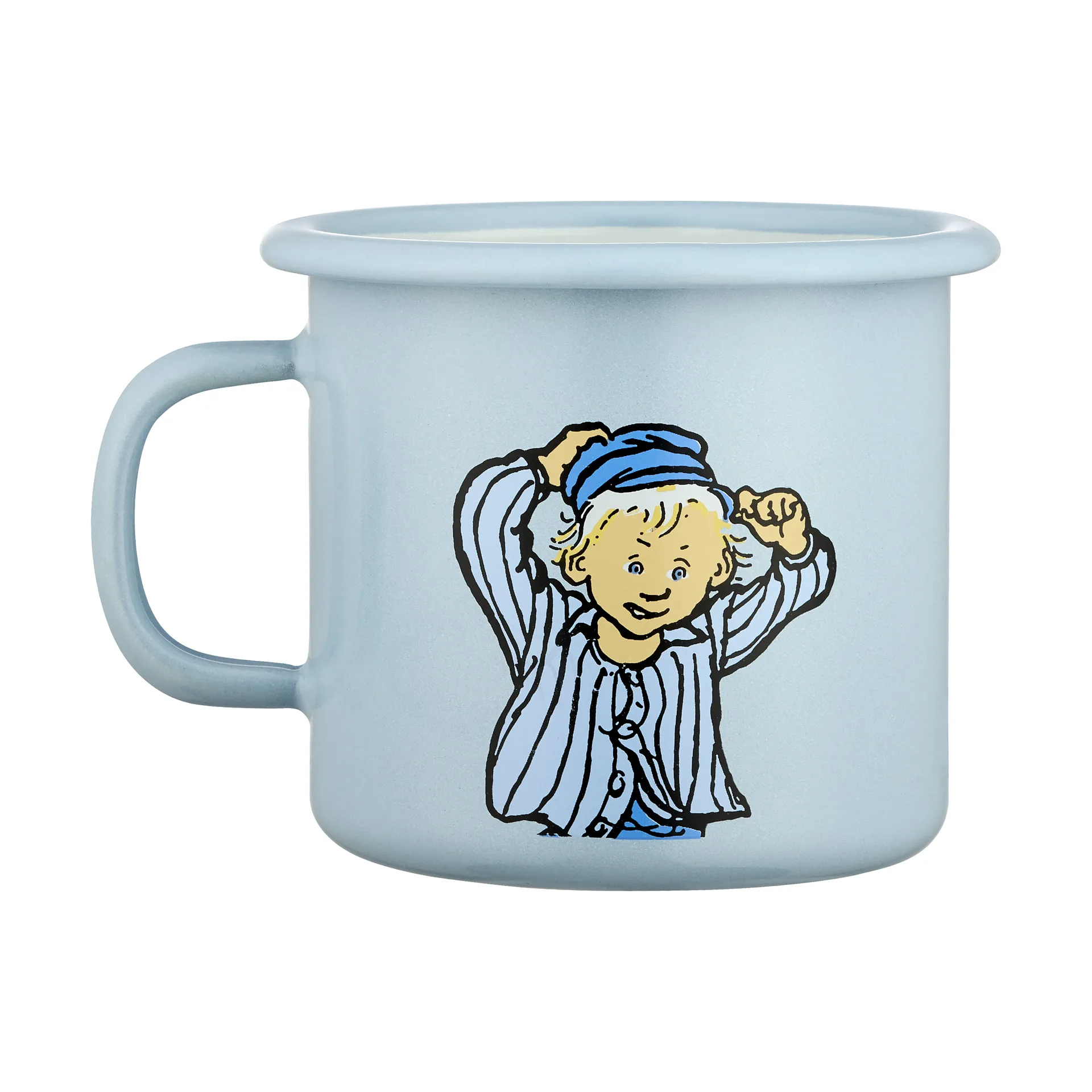 Emil em Lönneberga caneca de esmalte 2,5 dl, Emil Muurla