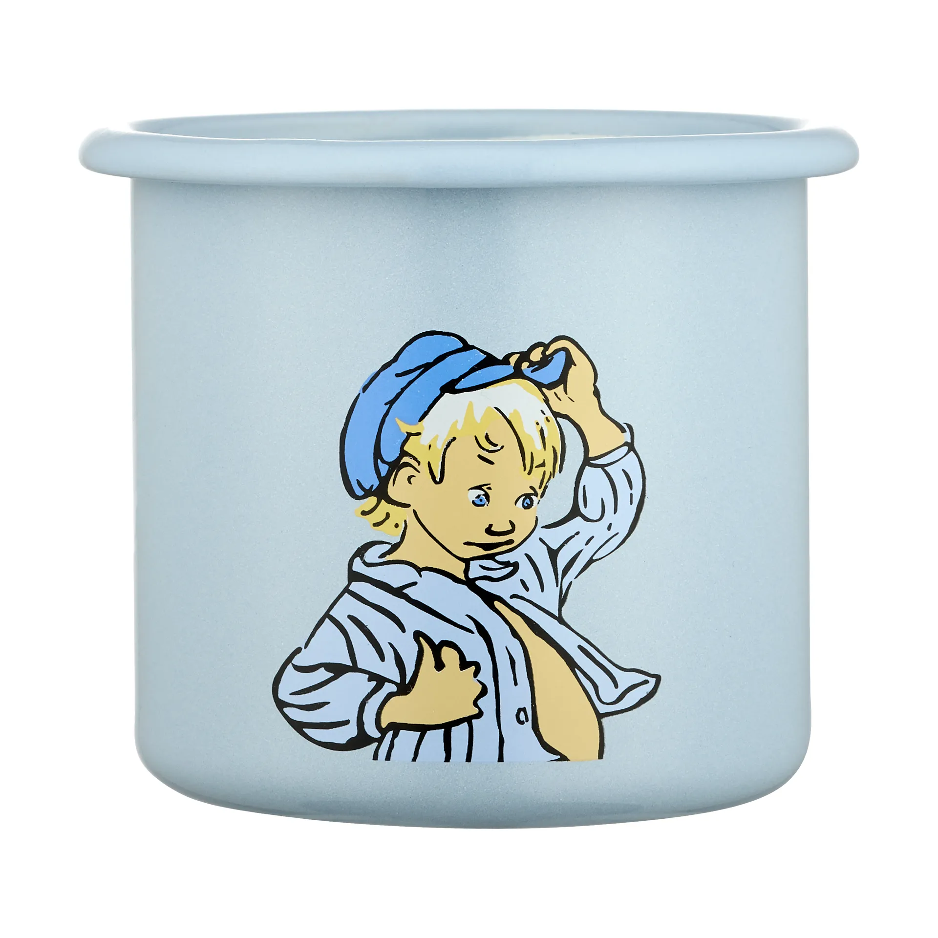 Emil em Lönneberga caneca de esmalte 2,5 dl, Emil Muurla