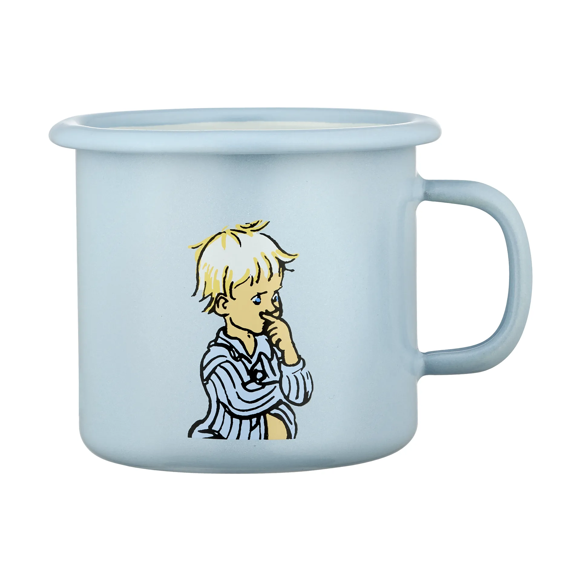 Emil em Lönneberga caneca de esmalte 2,5 dl, Emil Muurla