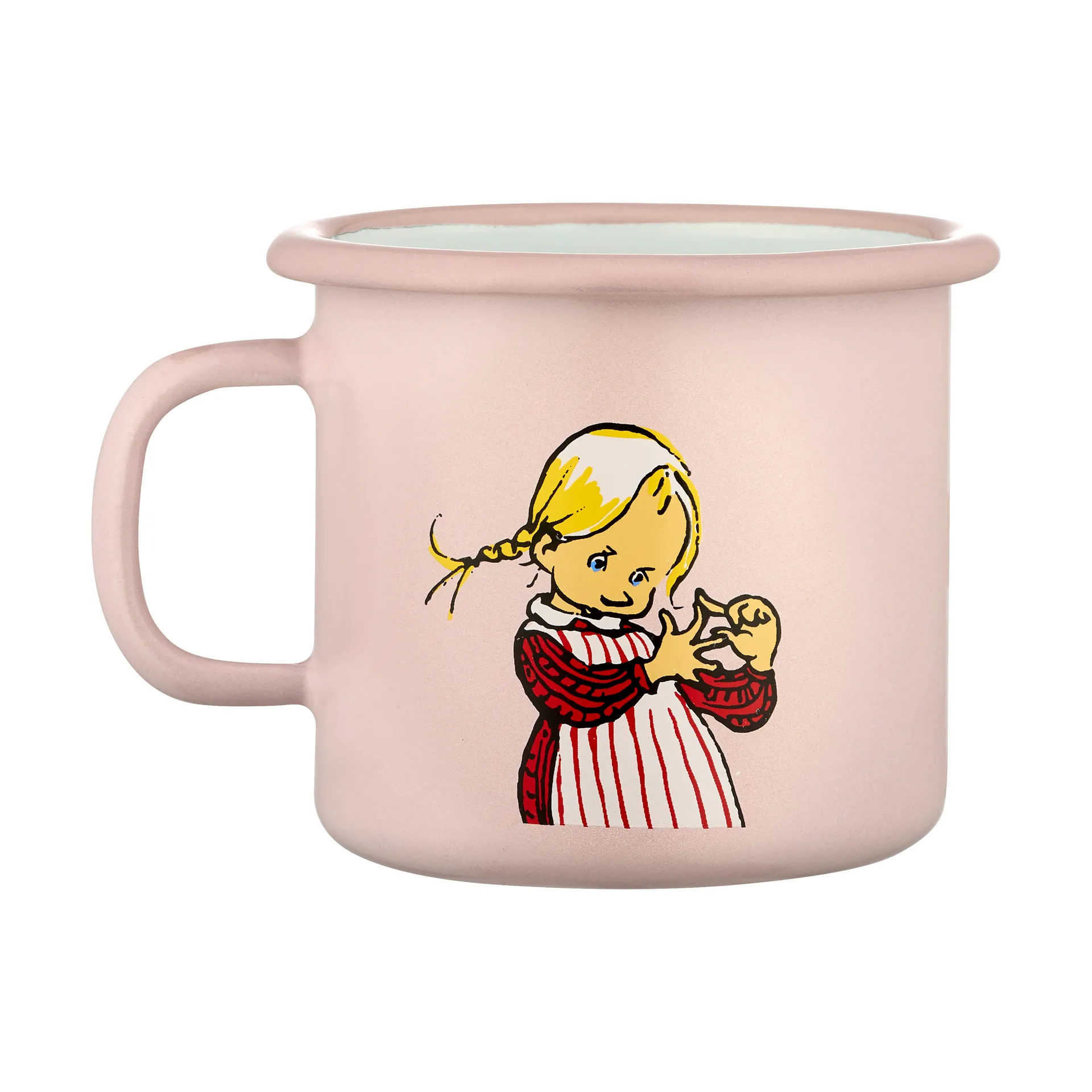 Emil em Lönneberga caneca de esmalte 2,5 dl, Ida Muurla