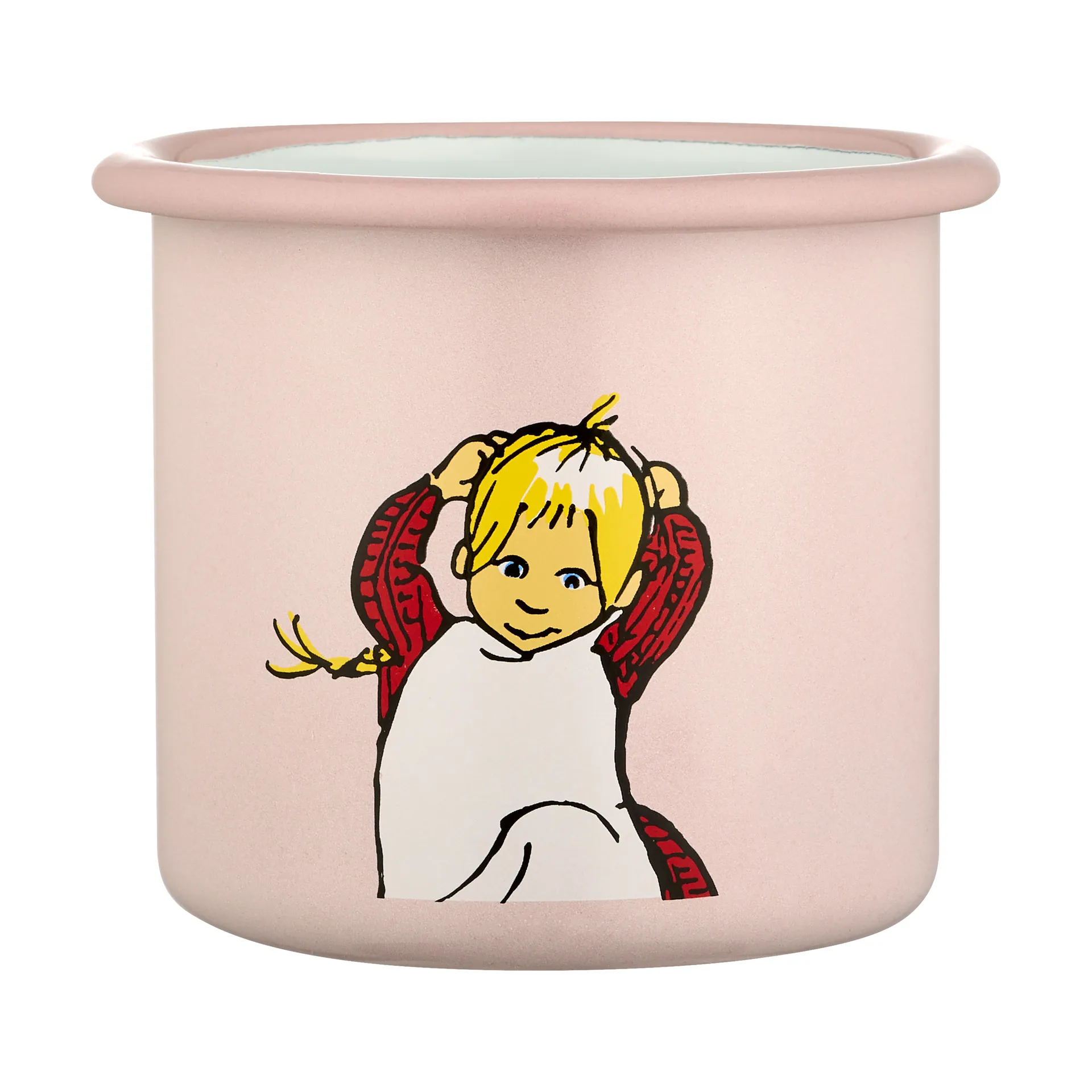Emil em Lönneberga caneca de esmalte 2,5 dl, Ida Muurla