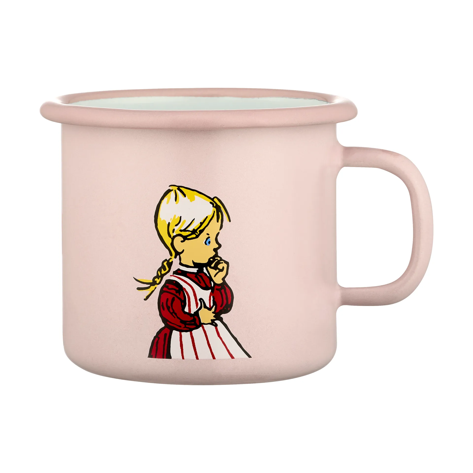 Emil em Lönneberga caneca de esmalte 2,5 dl, Ida Muurla