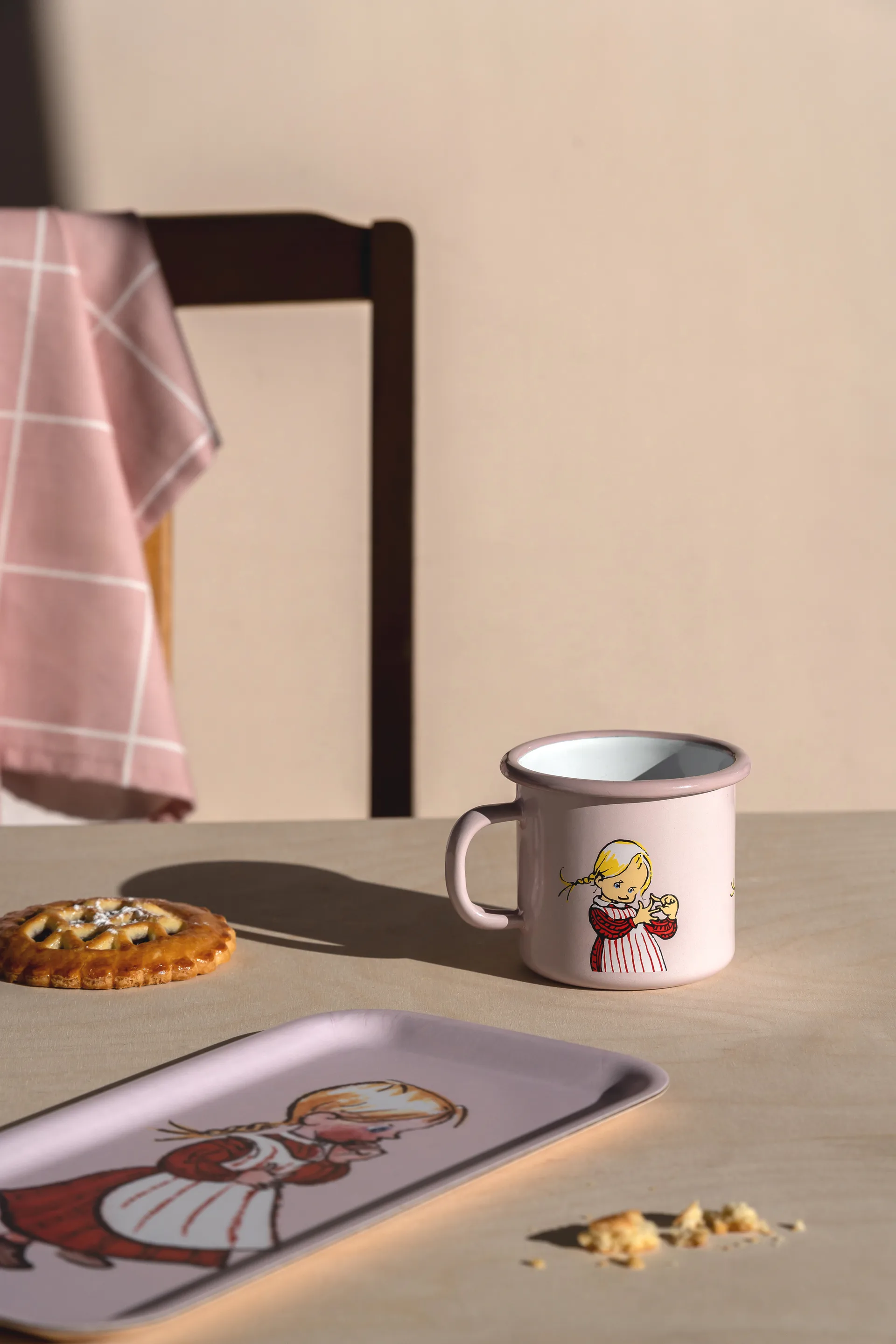 Emil em Lönneberga caneca de esmalte 2,5 dl, Ida Muurla