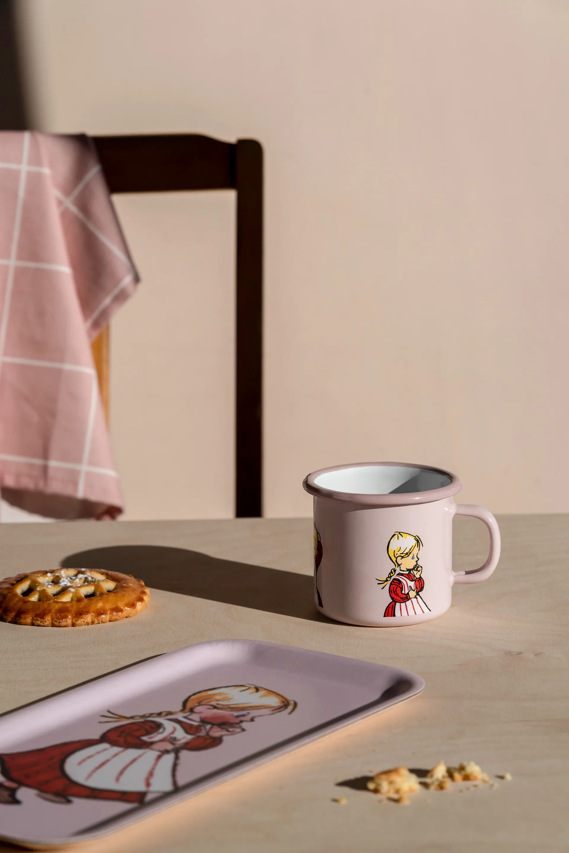 Emil em Lönneberga caneca de esmalte 2,5 dl, Ida Muurla