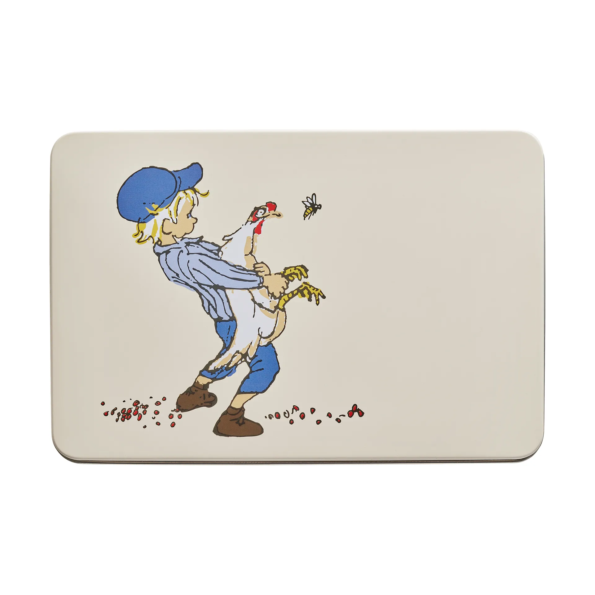 Emil lata 18x12x6 cm, Cluck Cluck Muurla