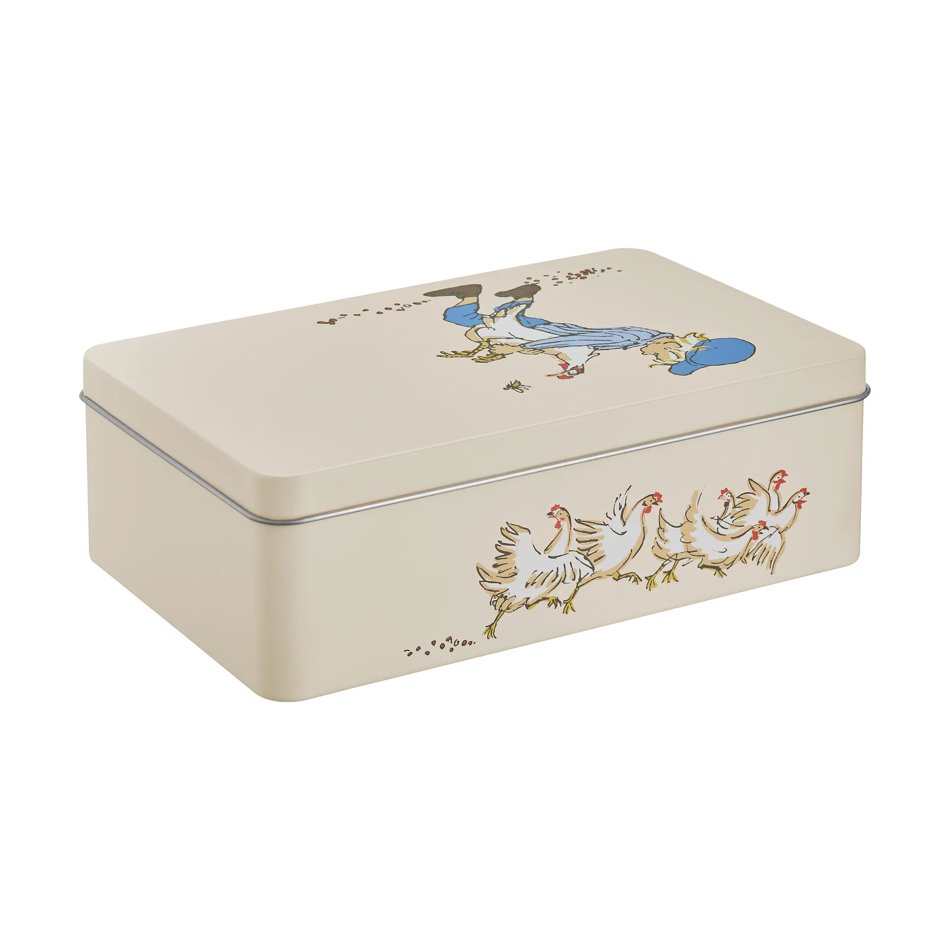 Emil lata 18x12x6 cm, Cluck Cluck Muurla