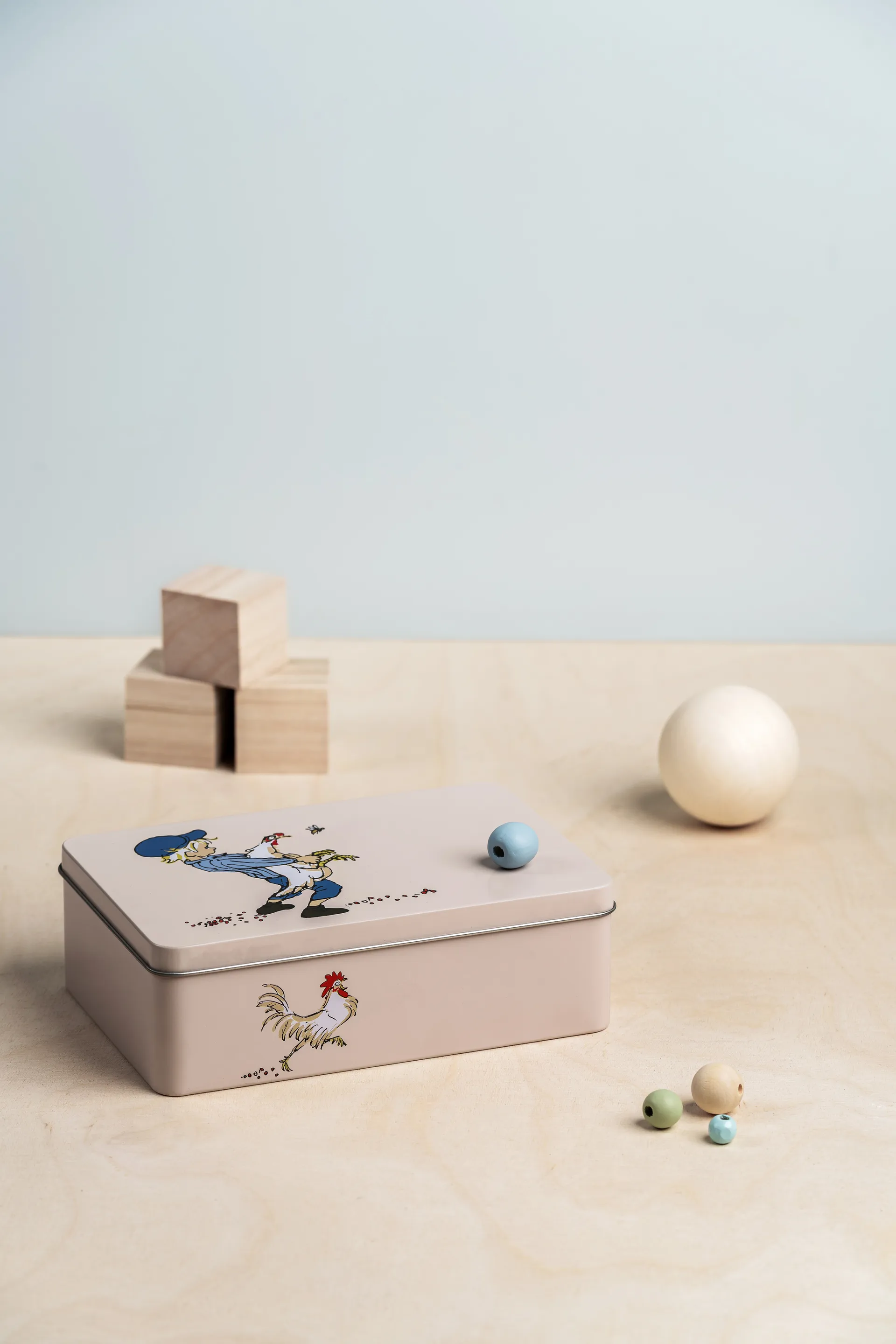 Emil lata 18x12x6 cm, Cluck Cluck Muurla