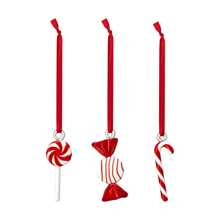 Enfeites de Natal 3 unid. Muurla - Doces - Muurla