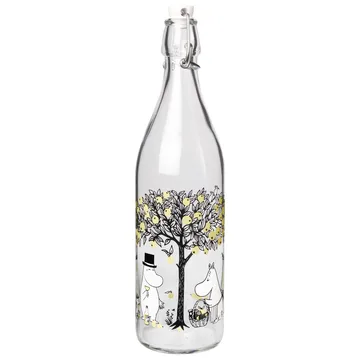 Garrafa de vidro Moomin 1 L - Apples - Muurla