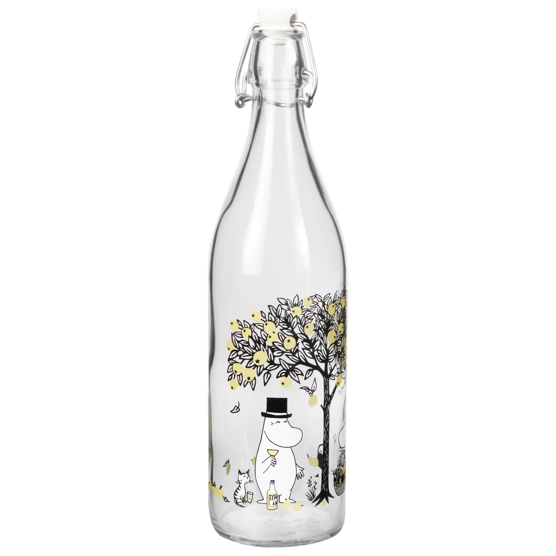 Garrafa de vidro Moomin 1 L, Apples Muurla