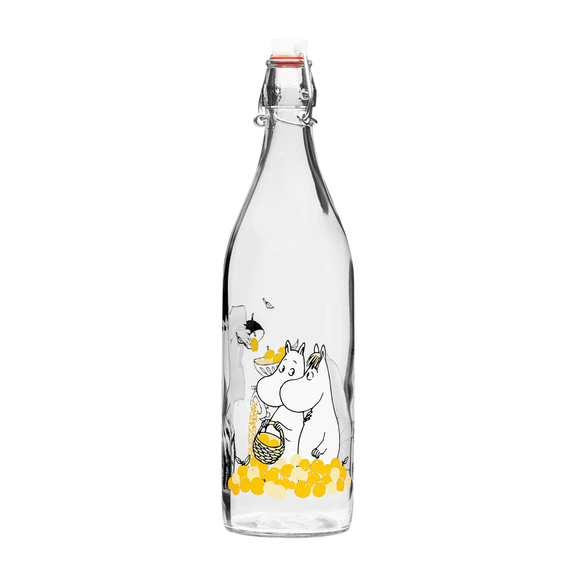 Garrafa de vidro Moomin 1 L, Fruits Muurla
