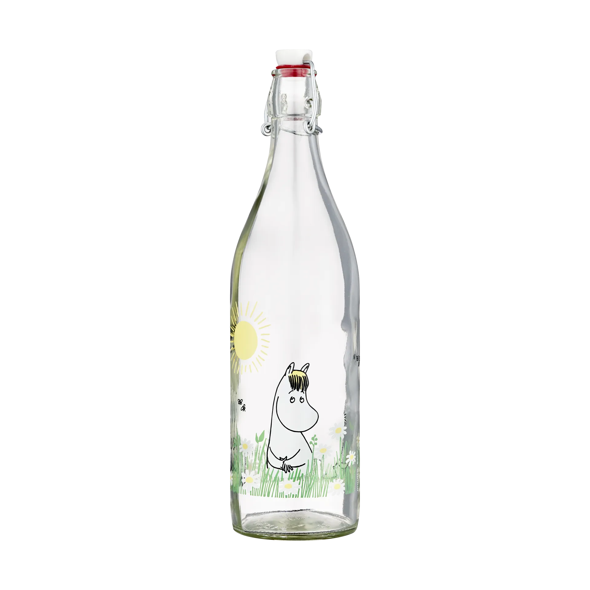 Garrafa de vidro Moomin 1 L, Meadow Muurla
