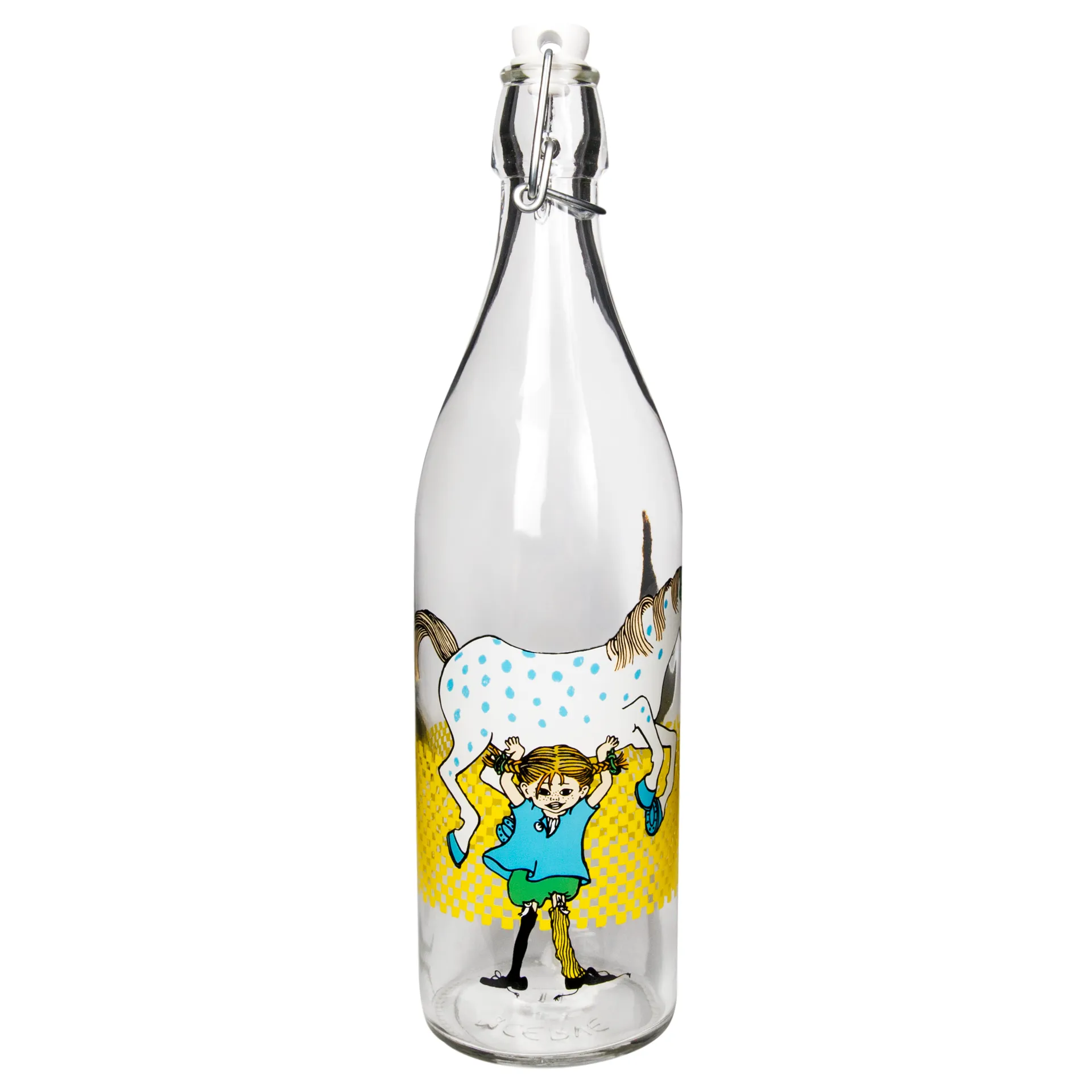 Garrafa de vidro Pippi 1 L, Multi Muurla