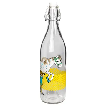 Garrafa de vidro Pippi 1 L - Multi - Muurla