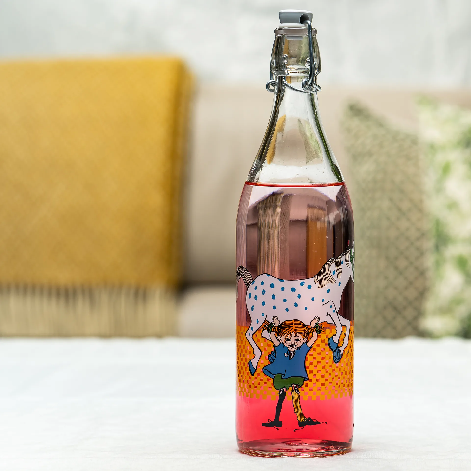 Garrafa de vidro Pippi 1 L, Multi Muurla