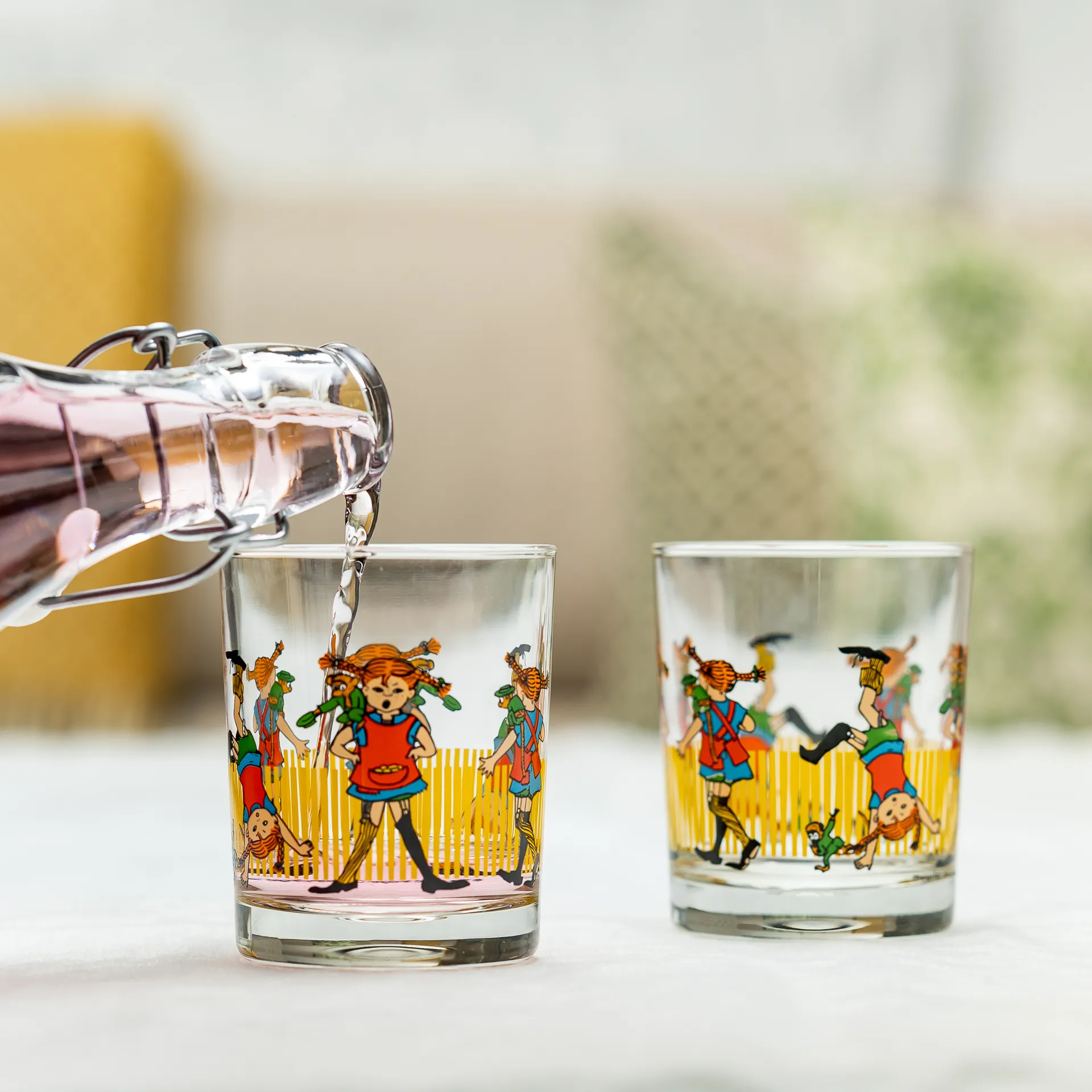 Garrafa de vidro Pippi 1 L, Multi Muurla