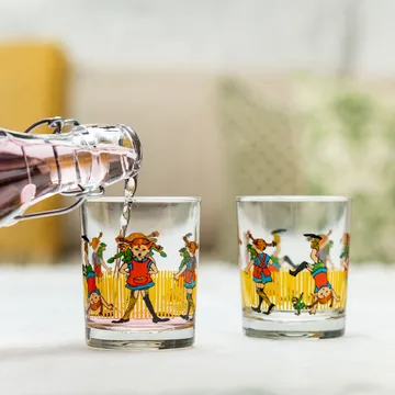 Garrafa de vidro Pippi 1 L - Multi - Muurla