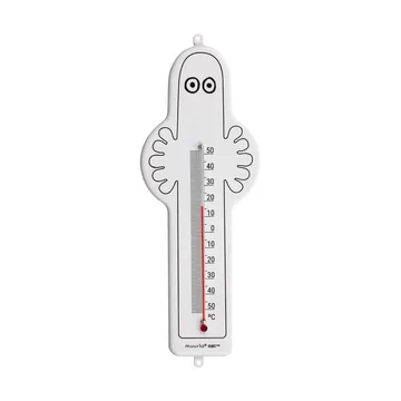 Hattifnattarna termómetro - Galvanizado, 25 cm - Muurla