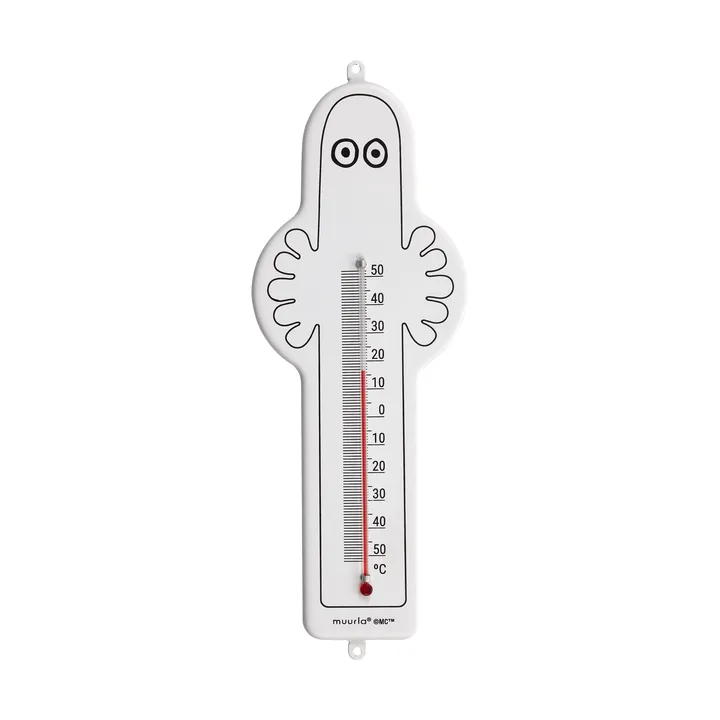 Hattifnattarna termómetro - Galvanizado, 25 cm - Muurla