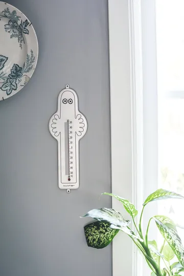Hattifnattarna termómetro - Galvanizado, 25 cm - Muurla