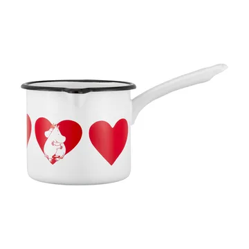 Heart caçarola esmaltada Mumin - 1,3 L - Muurla