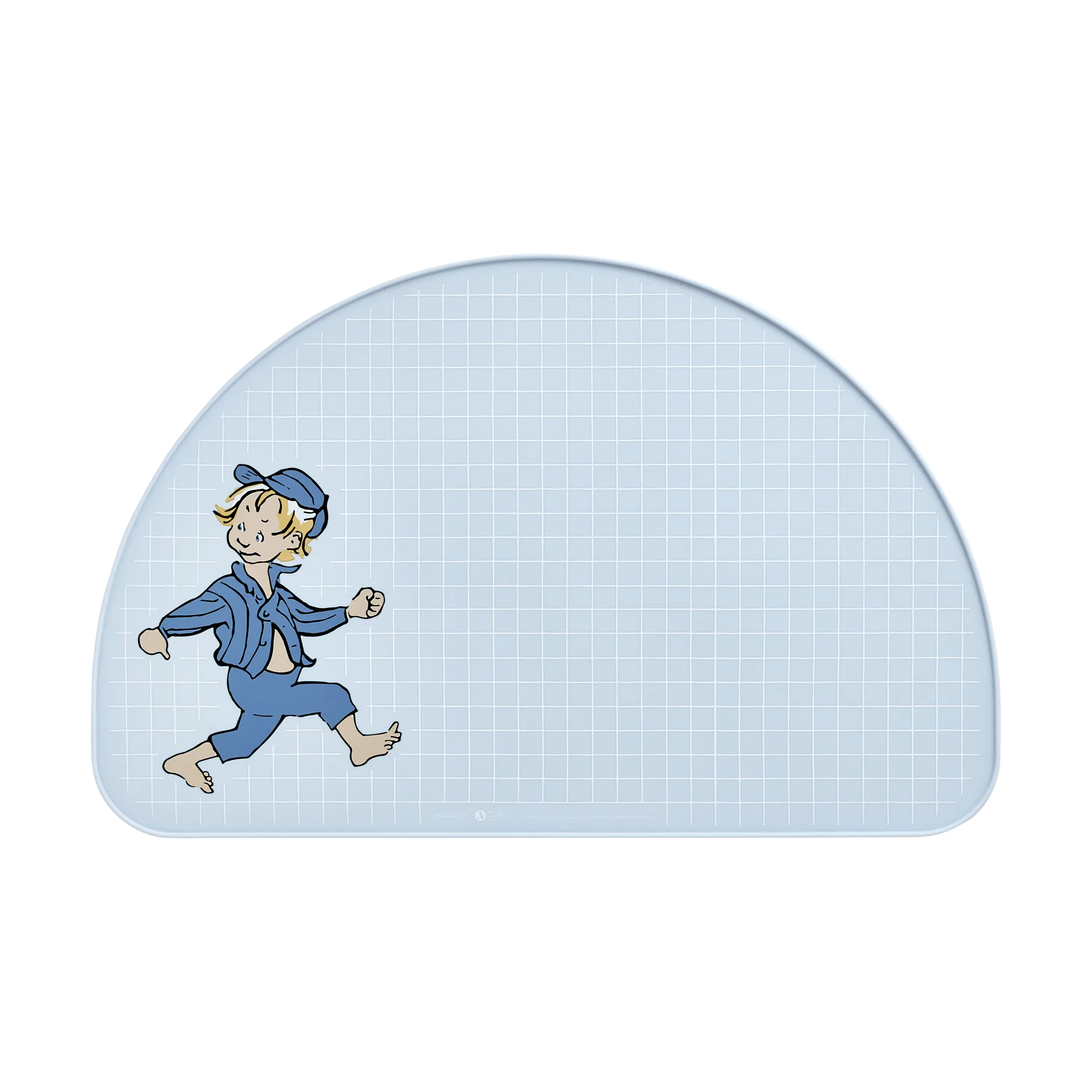 Individual de mesa Emil 27x42 cm, Azul Muurla