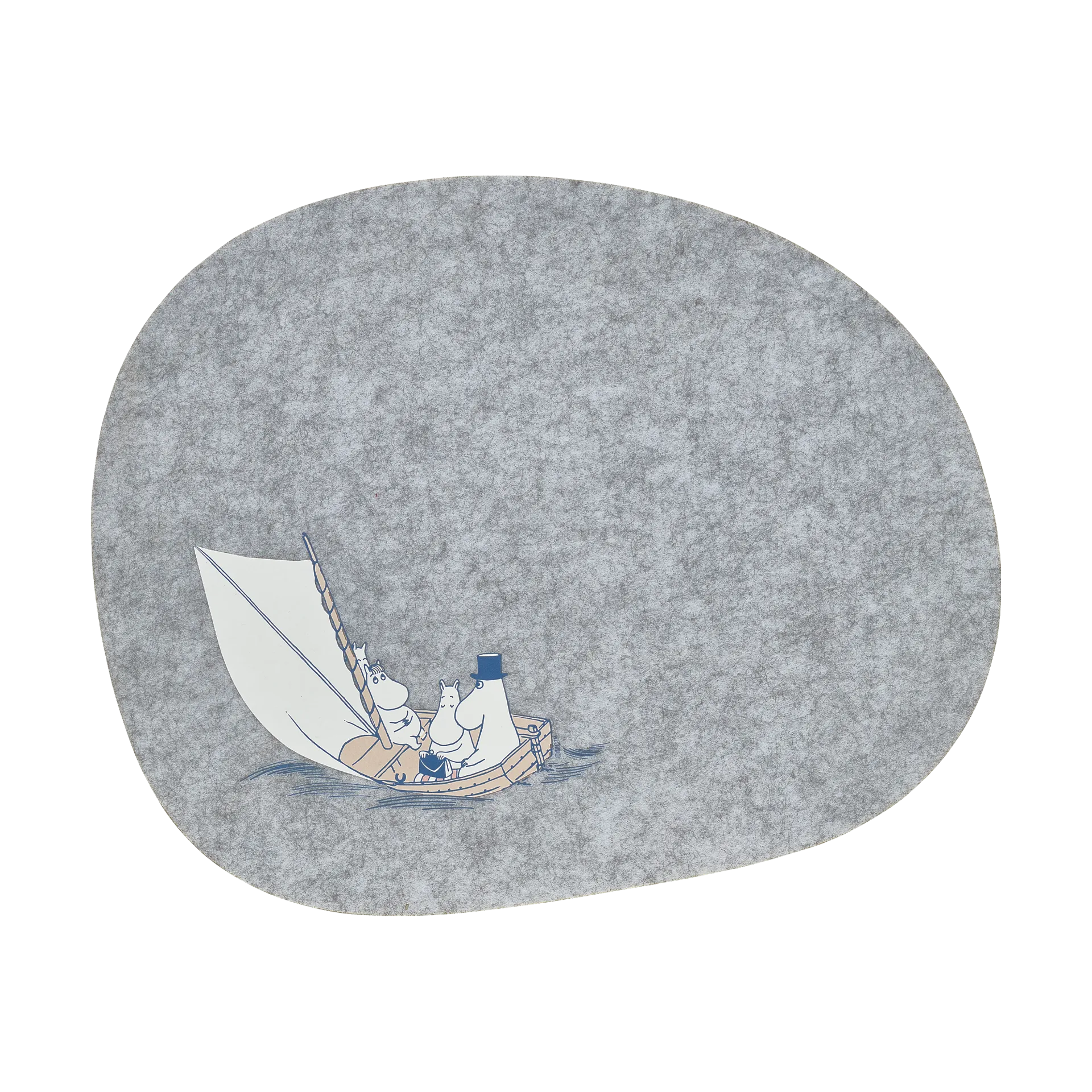 Individual de mesa Moomin 31x38 cm, Sailors Muurla