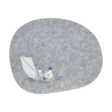 Individual de mesa Moomin 31x38 cm - Sailors - Muurla