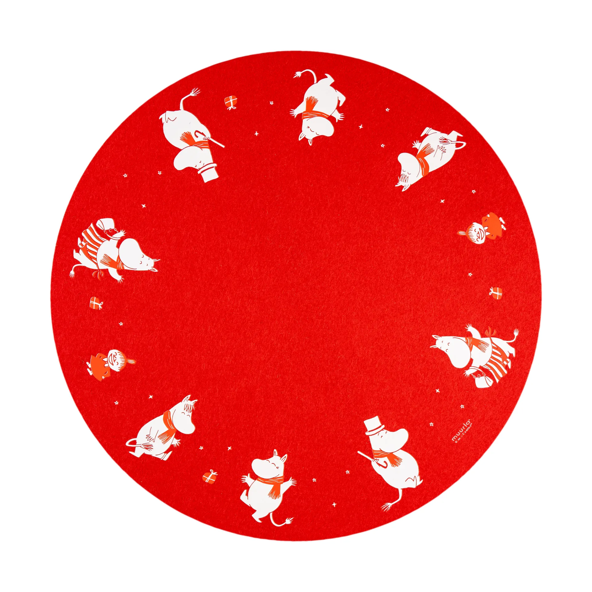 Individual de mesa Moomin Ø38 cm, Gifts Muurla