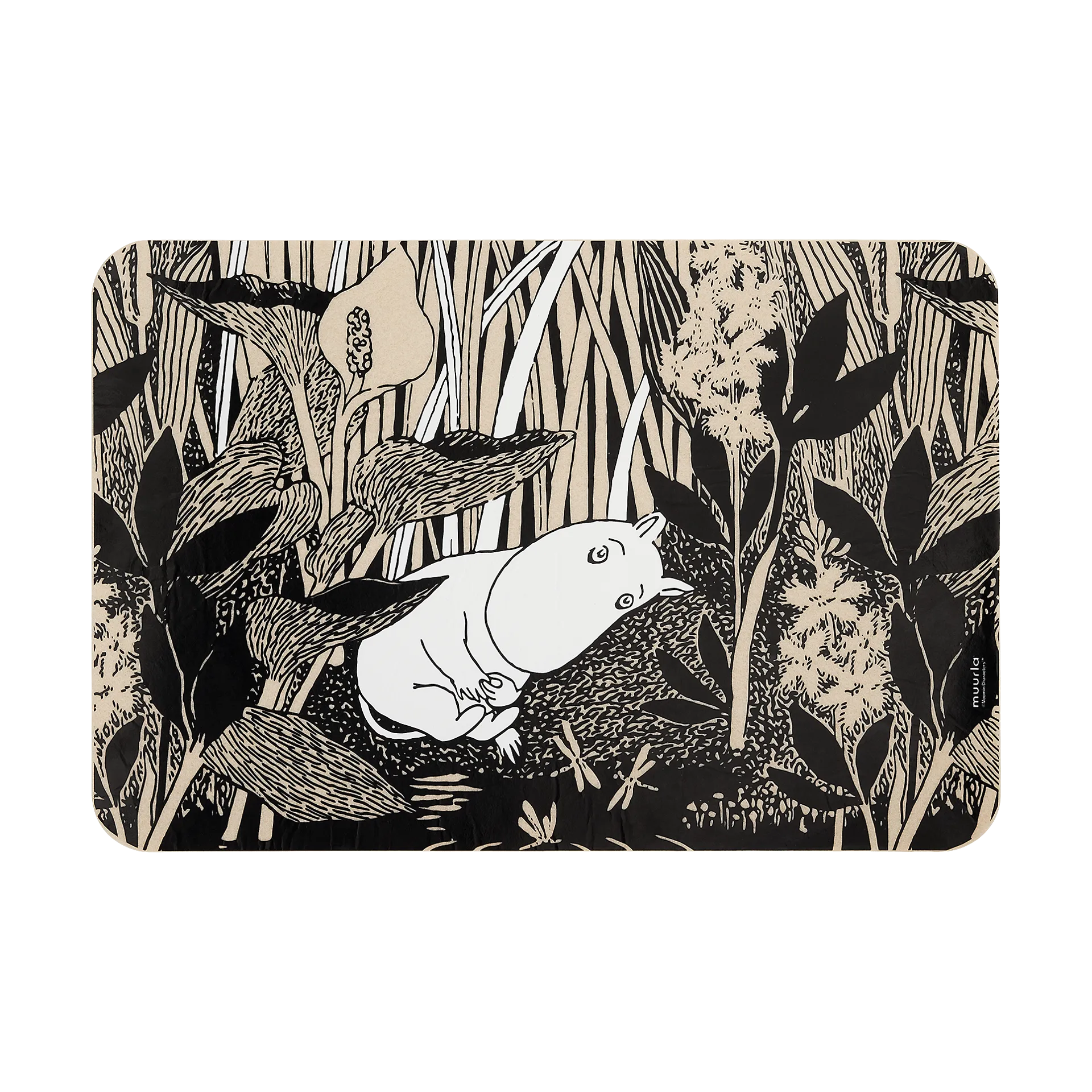 Individual de mesa Moomins originals 30x45 cm, The Pond Muurla