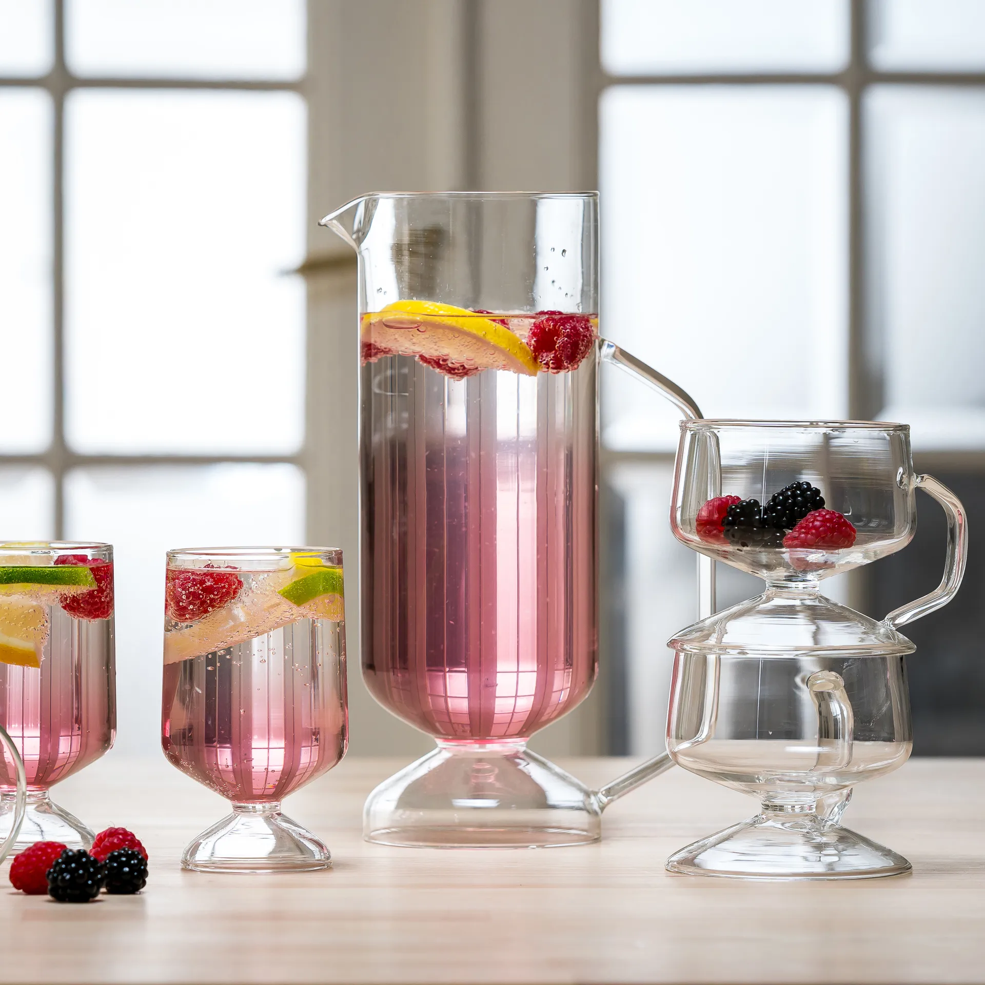 Jarro Olo 1,4 L, transparente Muurla