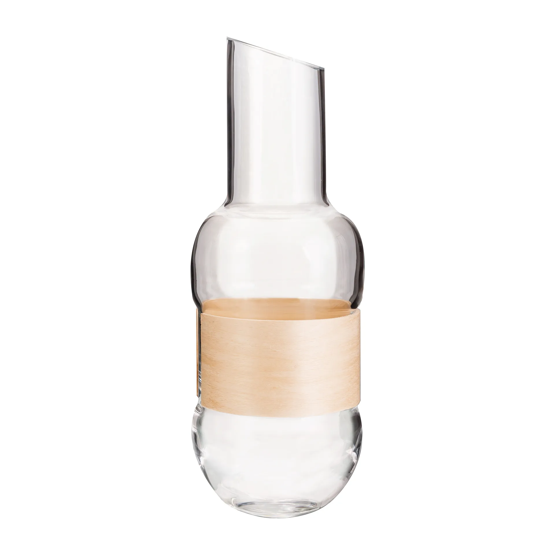 Jarro Veneer 1 L, Transparent-bétula Muurla