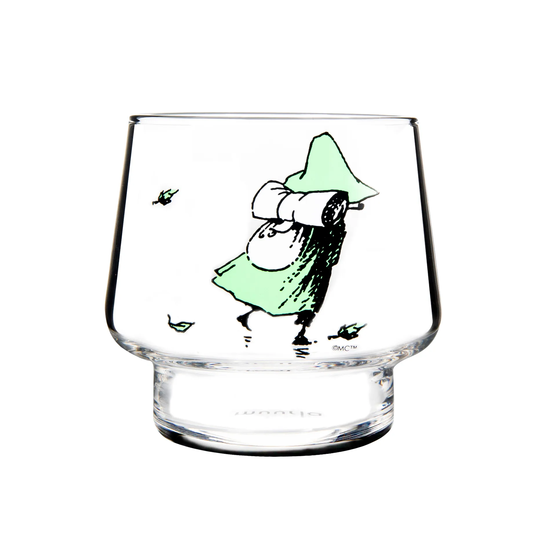 Lanterna The journey, transparente-verde Muurla