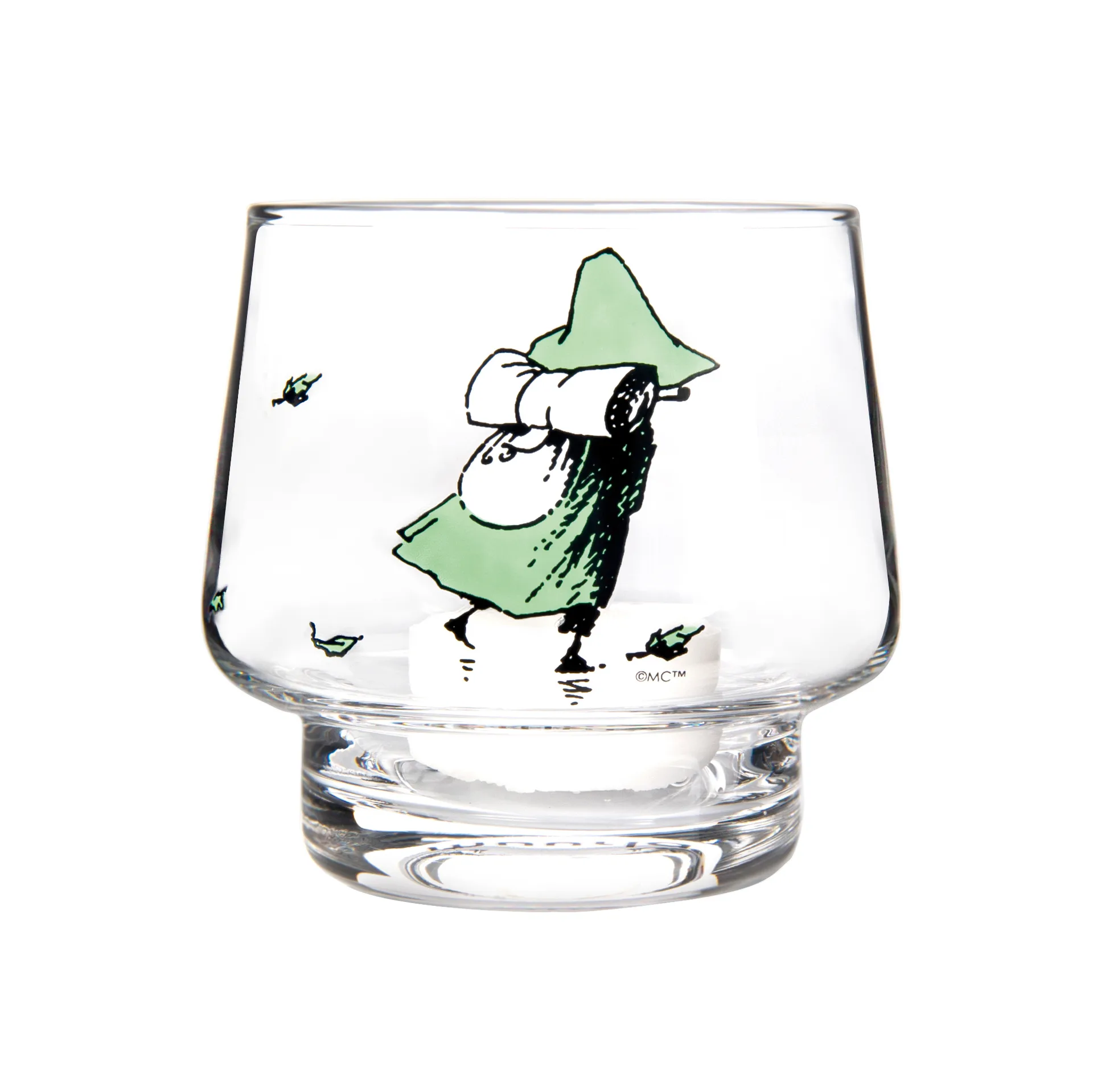 Lanterna The journey, transparente-verde Muurla