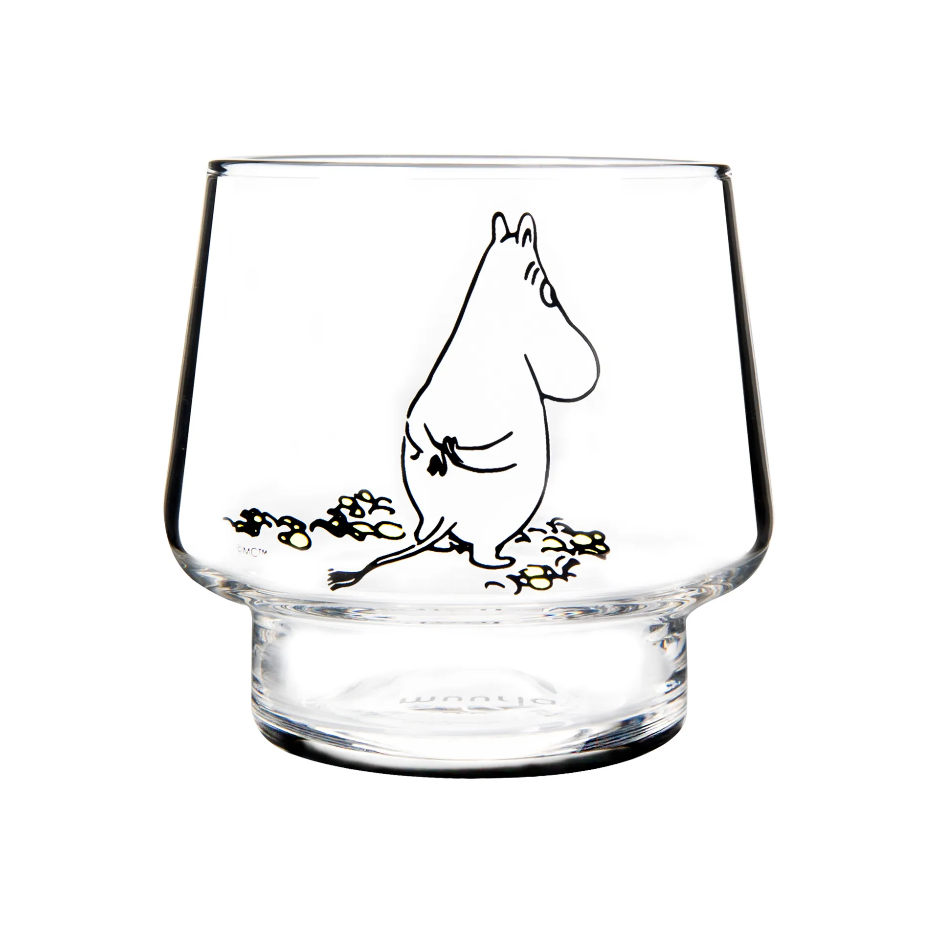 Lanterna The wait, transparente-branco Muurla