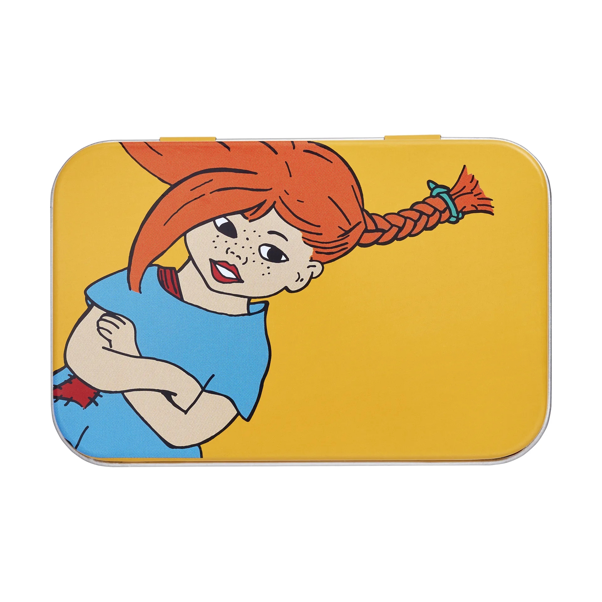 Lata de armazenamento Pippi 10x6,5x3 cm, The Strongest Girl Muurla