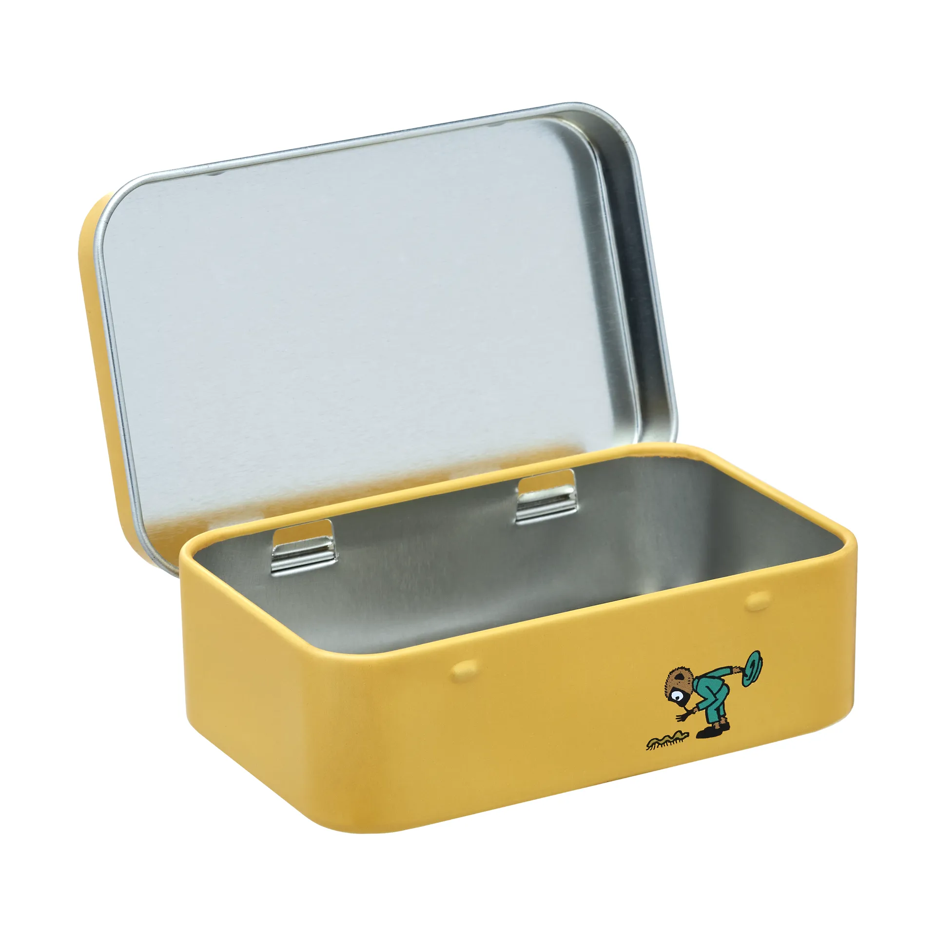 Lata de armazenamento Pippi 10x6,5x3 cm, The Strongest Girl Muurla