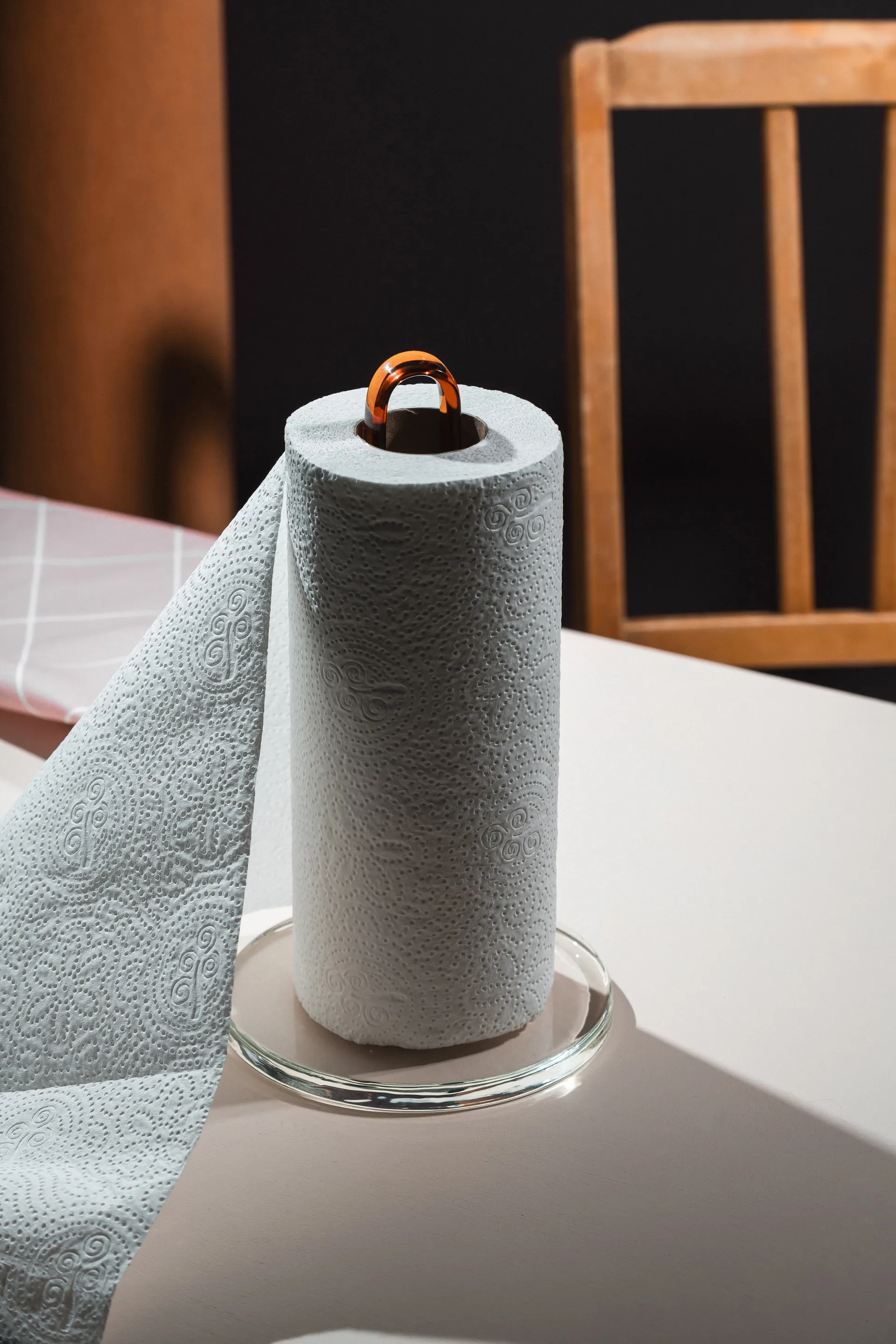 Loop suporte para papel de cozinha 26 cm, Clar-âmbar Muurla