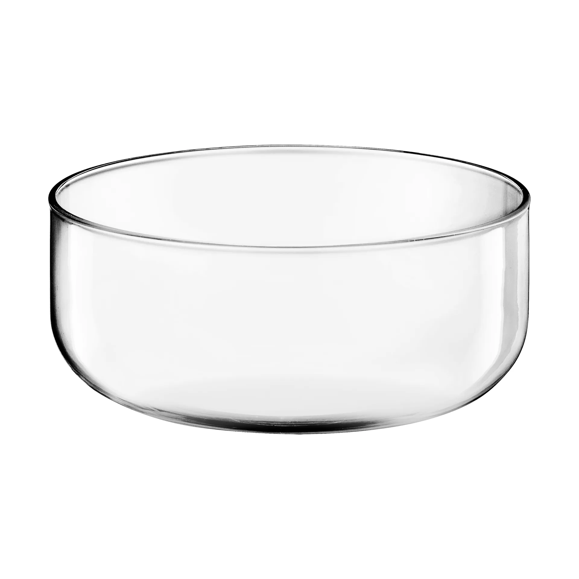 Loop tigela baixa com tampa Ø15 cm, Claro-verde-azulado-âmbar Muurla