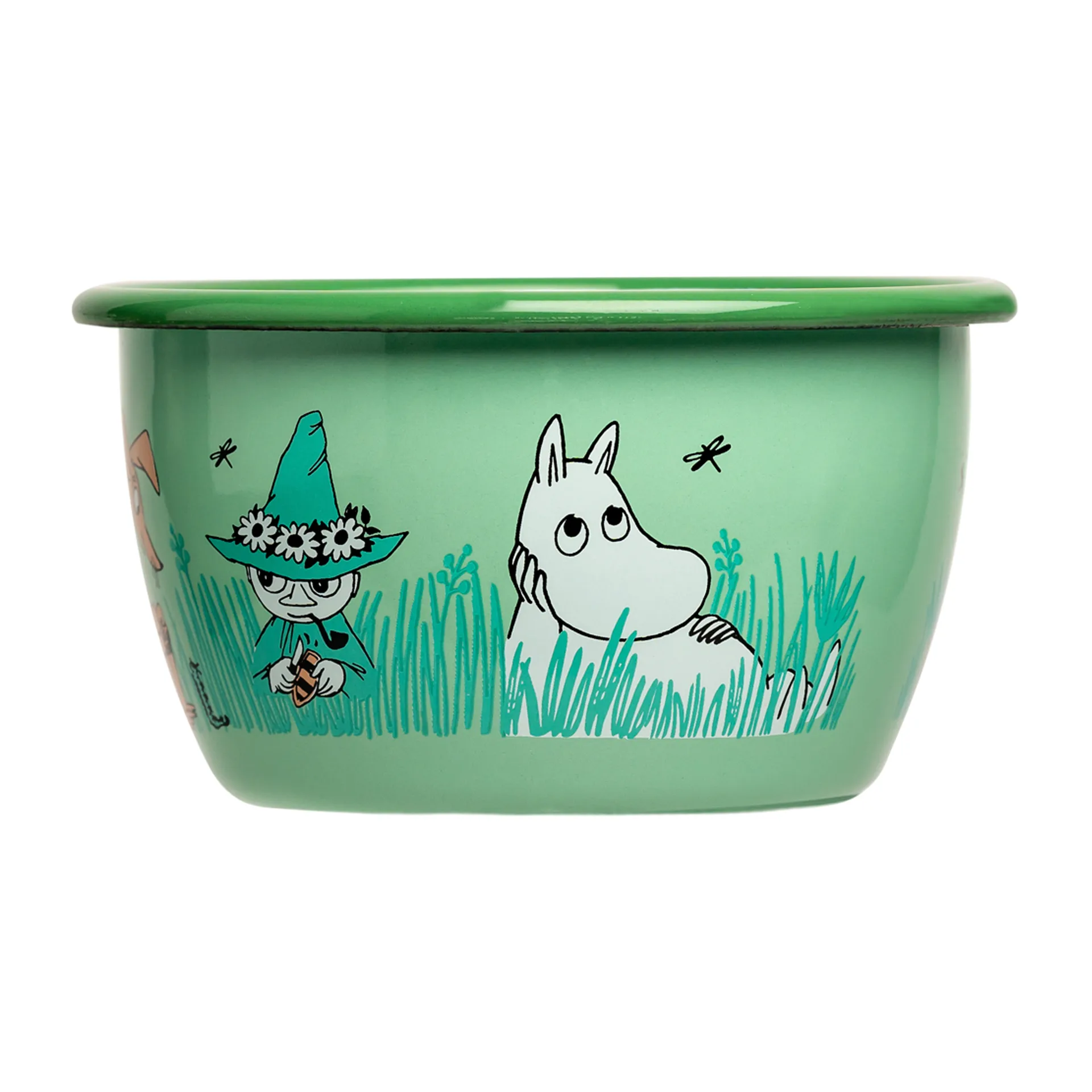 Moomin Boys tigela 30 cl, Verde Muurla