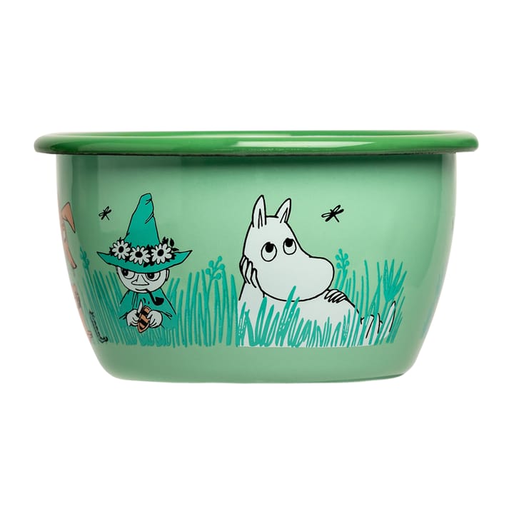 Moomin Boys  tigela 30 cl - Verde - Muurla