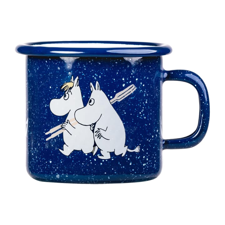 Moomin caneca esmaltada 25 cl - Sailors - Muurla