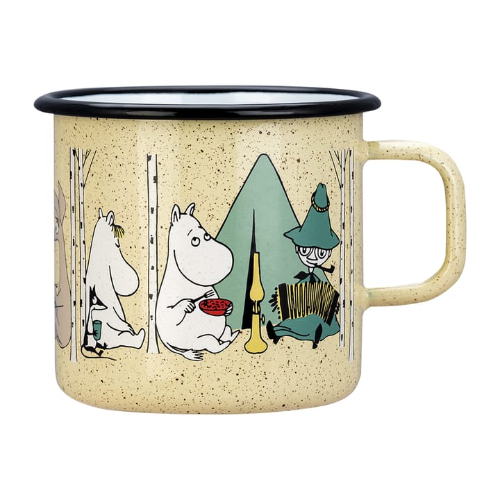 Moomin caneca esmaltada 80 cl - Campers - Muurla